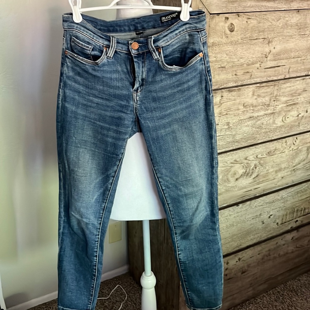 Blanknyc size 27. They are the trade crop pant